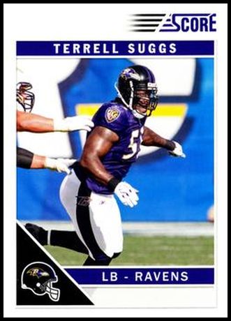 28 Terrell Suggs